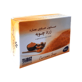 پک 3 عددی و تکی صابون دست و صورت و بدن زردچوبه